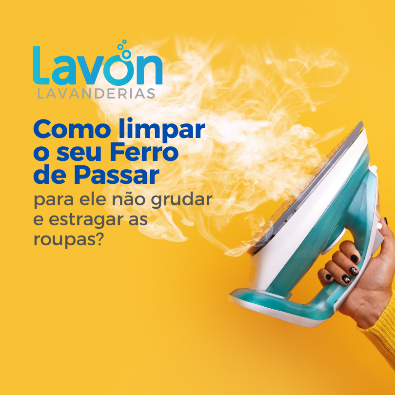 Como limpar o ferro de passar para ele não grudar e estragar as roupas